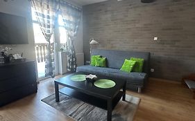 Szklarska Poręba dwupoziomowy, duży apartament z garażem i sauną